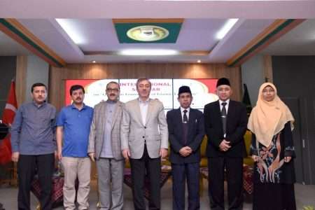 Seminar Internasional Bersama Istanbul Foundation