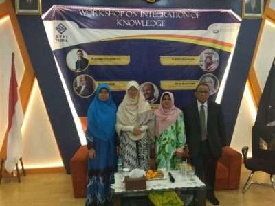 Ketua STAI Darunnajah Hadiri Workshop on Integration of Knowledge
