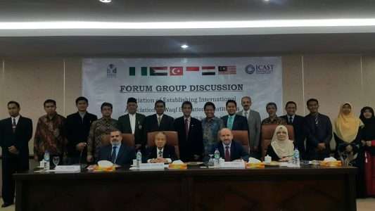 Asosiasi Internasional Institusi Pendidikan Wakaf.