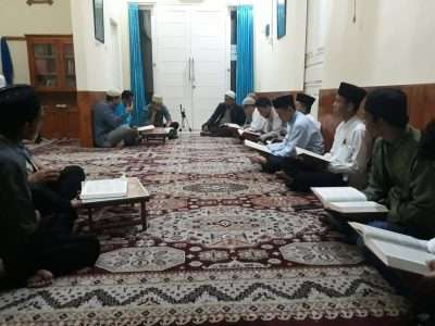Forsima STAIDA Mengikuti Kajian Diskusi Mingguan Bersama Yayasan Nur Semesta Said Nursi