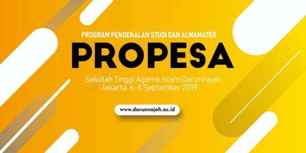 Program Pengenalan Studi dan Almamater (Propesa) STAI Darunnajah Jakarta