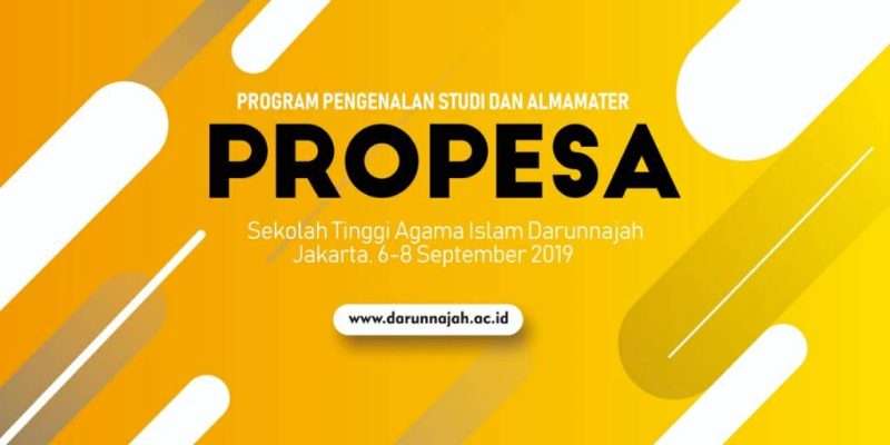 Program Pengenalan Studi dan Almamater (Propesa) STAI Darunnajah Jakarta