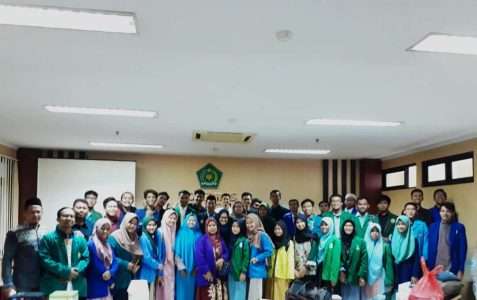 DEMA STAI Darunnajah Mengikuti Program Pengembangan Penulisan Karya Ilmiah dan Karir Mahasiswa di Aula Kopertais