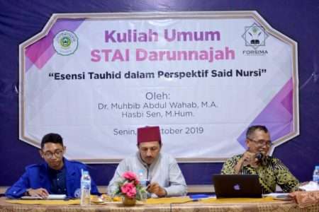 STAI Darunnajah Selenggarakan Kuliah Umum tentang Pemikiran Said Nursi