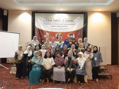 Coaching CLINIC “Penulisan Artikel Jurnal Internasional Dalam Bidang PAUD”