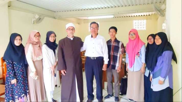 Prof. Dr. Syauqi dari Al-Azhar Mesir berkunjung ke STAIDA