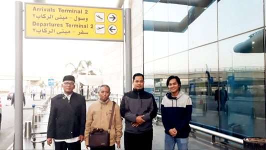 Perkuat Kemampuan Dosen Bahasa Arab, STAI Darunnajah ikuti Pelatihan di Universitas Al-Azhar Mesir