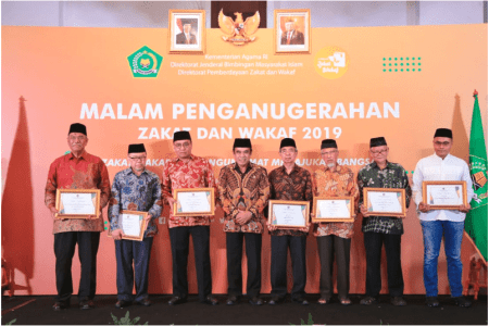 Aktif Dalam Pengembangan Zakat dan Wakaf, Dosen STAIDA Drs. H. Tulus Sastrowijoyo Terima Penghargaan dari Kementerian Agama