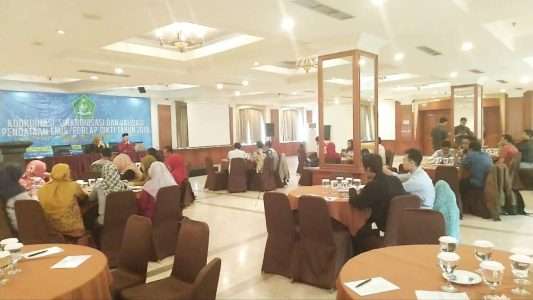 STAI Darunnajah Hadiri Undangan Kopertais 1 DKI Jakarta, Bahas Evaluasi Pendataan EMIS dan PDDIKTI