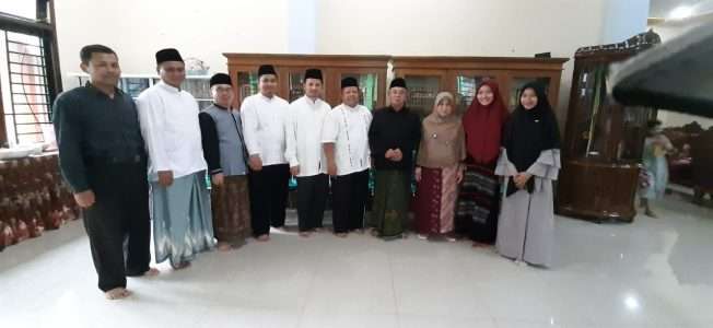 Kunjungan Keluarga Besar Sekolah Tinggi Agama Islam Darunnajah (STAIDA) Ke Pondok Pesantren Darul Amanah Jawa Tengah