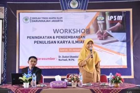 Workshop Peningkatan & Pengembangan Penulisan Karya Ilmiah