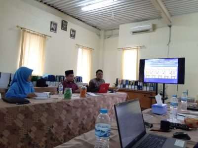 Rapat Panitia Penerimaan Mahasiswa Baru STAI Darunnajah