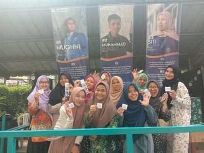 Antusias Mahasiswa STAI Darunnajah dalam Pemilihan Ketua DEMA