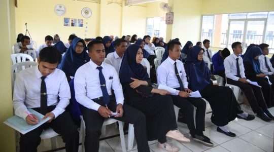 Formasi Lengkap DEMA STAI Darunnajah Periode 2020-2021