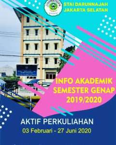 Info Akademik Semester Genap 2019/2020