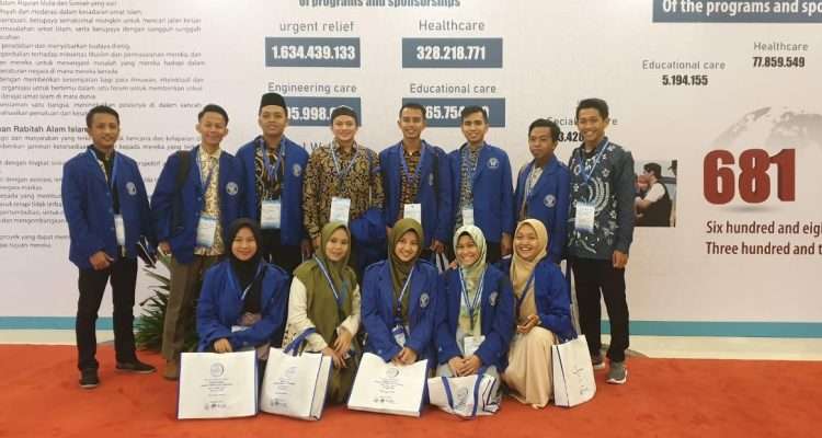 Dema STAI Darunnajah Jakarta dan PPMI Pakistan Adakan Webinar Bersama
