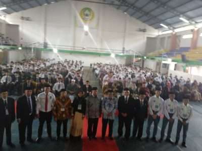 Menteri Agama RI Buka Acara Lomba Dakwah Haji di STAI Darunnajah