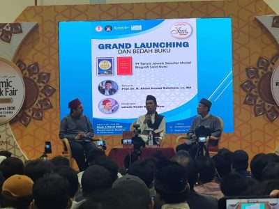 Dosen STAIDA Dan UAS Bedah Biografi Said Nursi