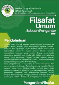 Homework Filsafat Umum