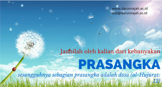 Kehati-hatian Dengan Prasangka