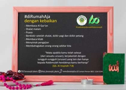 Pahala Lebih Besar Dengan Beribadah di Rumah Saat Pandemi