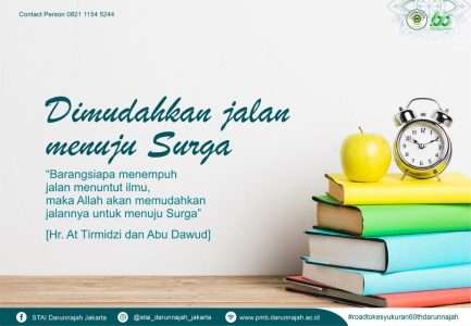 Dimudahkan Jalan Menuju Surga