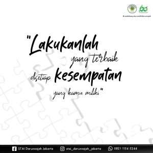 Lakukan Yang Terbaik