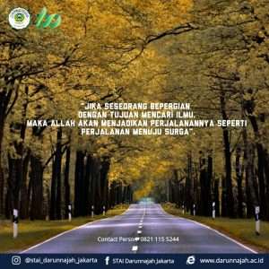 Jalan menuju surga