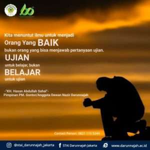 Jangan salah niat dalam menuntut ilmu 1 Jangan salah niat dalam menuntut ilmu