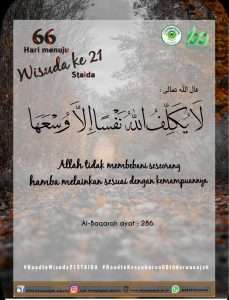 Al-Baqoroh ayat : 286