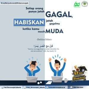 Setiap punya jatah gagal