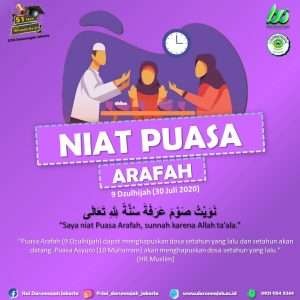 Niat Puasa Arafah