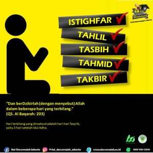 Beruntunglah orang yang Musta’mal