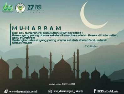 Puasa yang paling utama setelah bulan Ramadhan adalah bulan Muharram
