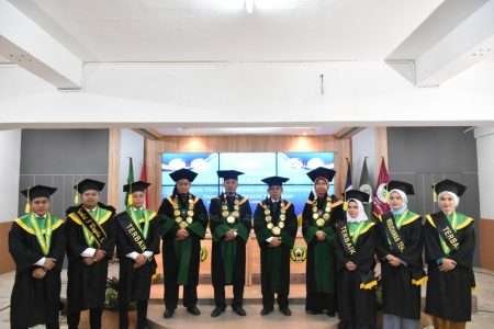 STAI Darunnajah Jakarta Sukses Gelar Wisuda Online