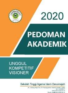Pedoman Akademik Tahun 2020
