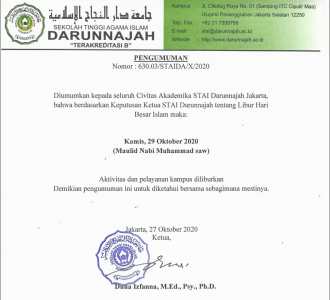 Pengumuman Libur Bersama