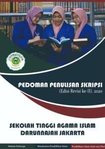 Buku PEDOMAN PENULISAN SKRIPSI STAI DARUNNAJAH 2020