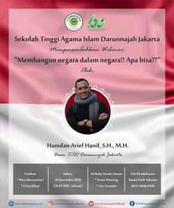 Webinar “Membangun Negara dalam Negara ! Apa bisa ?”