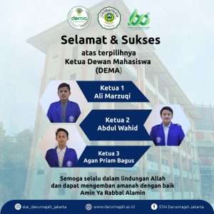 Patah Tumbuh Hilang Berganti, Pengurus DEMA Baru Siap Tancap Gas