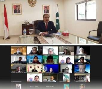 STAI Darunnajah Jakarta, KBRI Islamabad, dan Beberapa Kampus di Indonesia Bahas Kerjasama dalam Berbagai Bidang