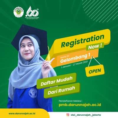 Gelombang Pertama Resmi Dibuka, STAI Darunnajah Sediakan Banyak Beasiswa