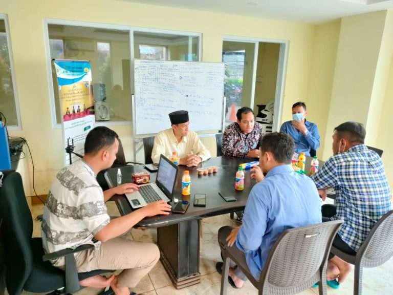 STAI Darunnajah: Panitia Penerimaan Mahasiswa Baru (PPMB) adakan rapat koordinasi persiapkan berbagai kegiatan di bulan April