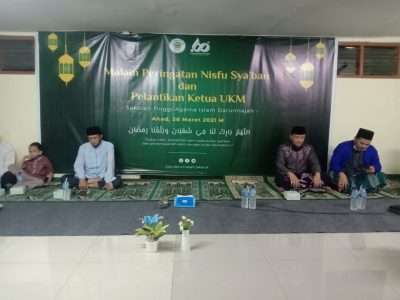 DEMA STAIDA mengisi malam Nisfu Sya’ban dengan Do’a, Dzikir dan Maui’dzoh Hasanah