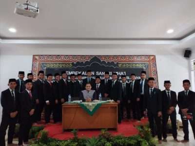 Panitia Mahasiswa Baru (PMB) STAIDA lakukan sosialisasi perkuliahan di Pondok Pesantren Darunnajah 14 Nurul Ilmi