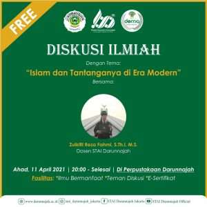 Diskusi Ilmiah Mahasiswa STAIDA Darunnajah: Islam dan Tantanganya di Era Modern