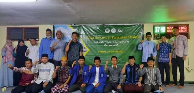 Dewan Mahasiswa STAIDA adakan buka puasa bersama sivitas akademik STAIDA dan resmikan Musholla Ats-Tsaqofah