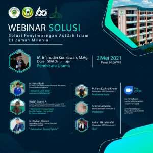 Webinar Mahasiswa STAIDA: Solusi Penyimpangan Aqidah Islam Di Zaman Millenial