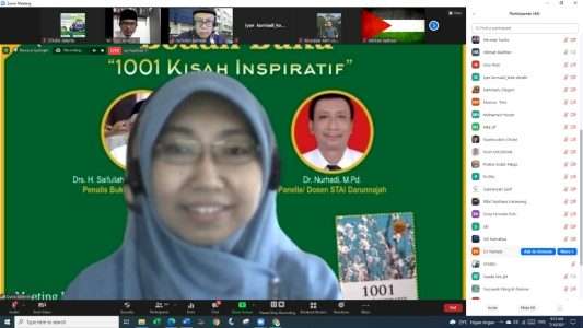 BEDAH BUKU: 1001 Kisah Inspiratif