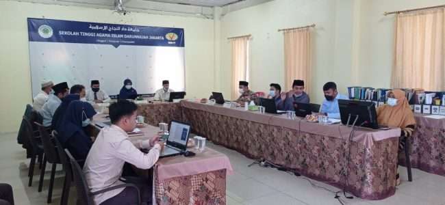 Rapat Kerja Pengelola STAI Darunnajah Jakarta 2021